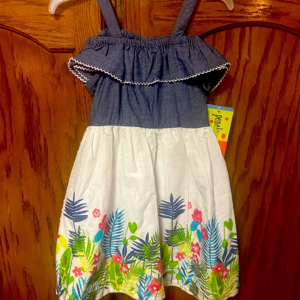 NWT Penelope Mack LTD girls dress